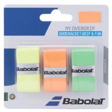 Babolat My Overgrip X3 Yellow/Orange/Green 