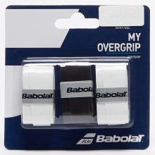 Babolat My Overgrip X3 White/Black/White
