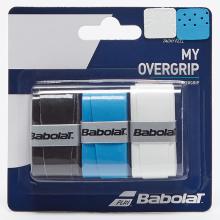Babolat My Overgrip X3 Black/Blue/White 