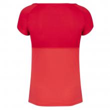 Babolat Play Cap Sleeve Top Girl Tomato Red 2021